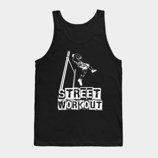 Street Workout- Muscle up-W Tank Top